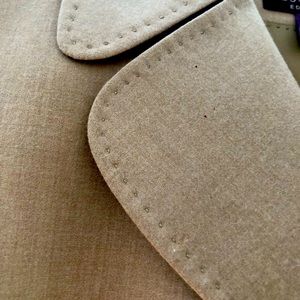 Escada jacket size small 36 or 6 wool cashmere elastane. Worn once